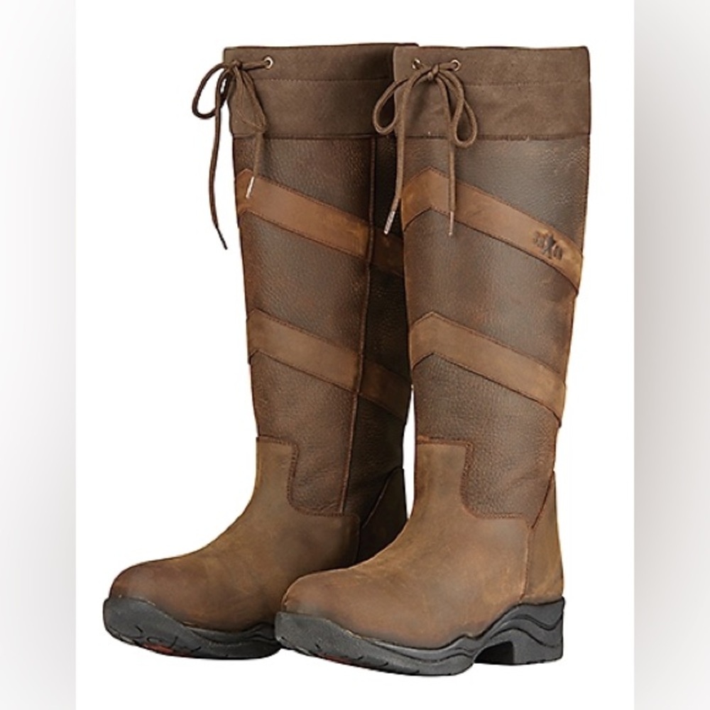 Saxon Pilton Equestrian Riding River Boots